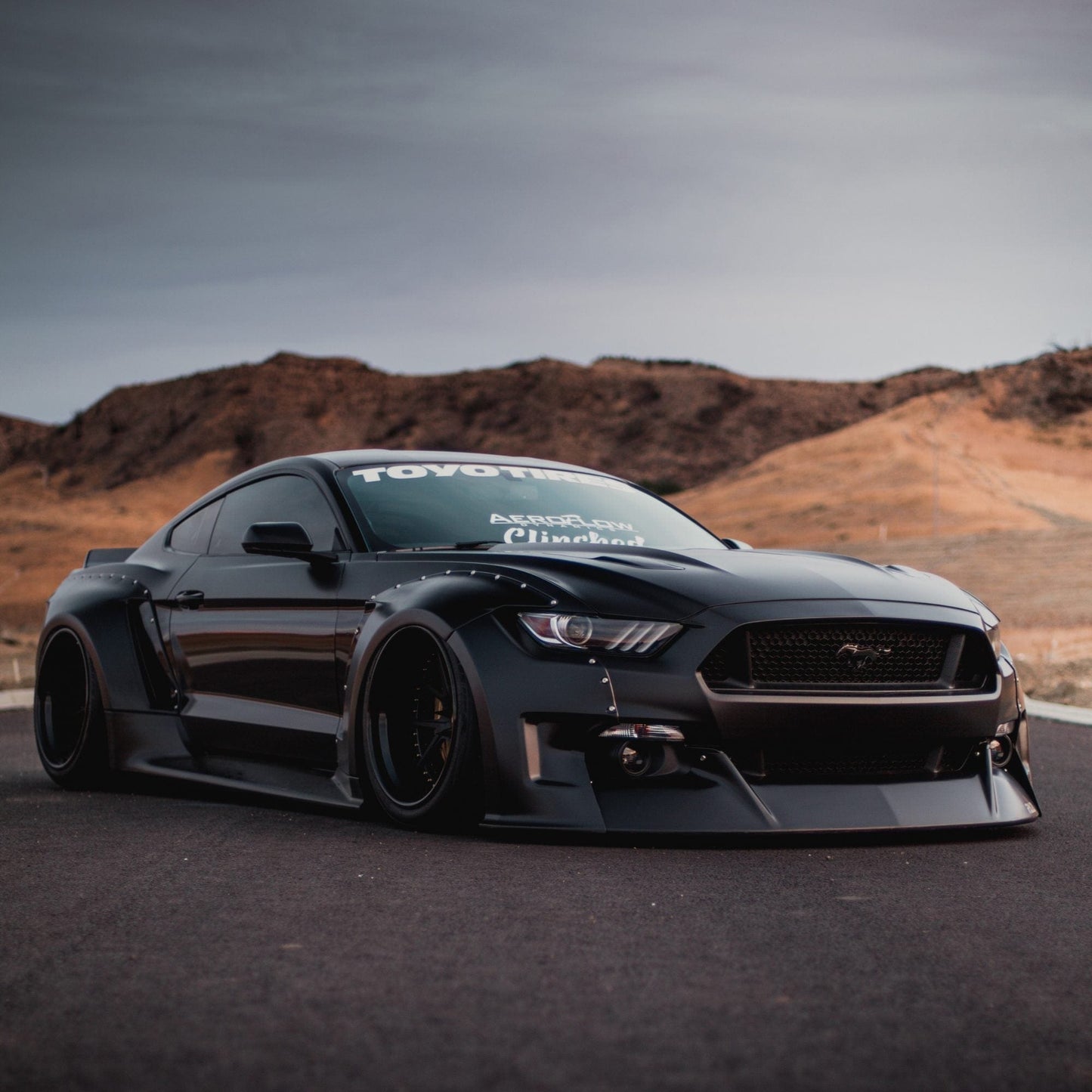 Clinched 2015-2017 Ford Mustang Widebody Kit