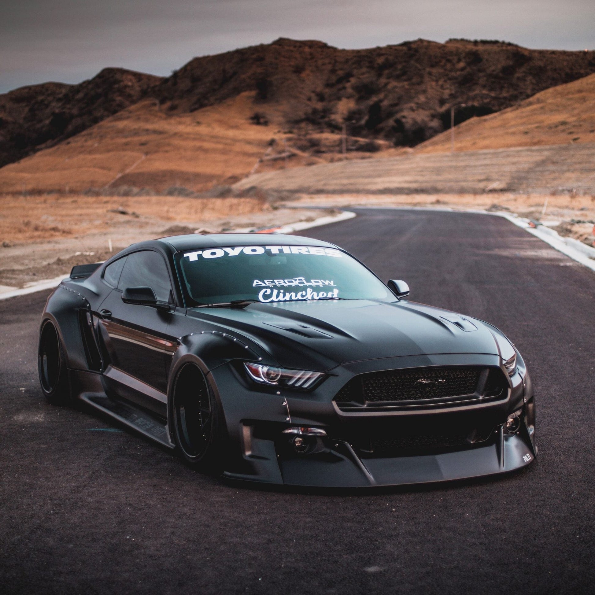 Clinched 2015-2017 Ford Mustang Widebody Kit