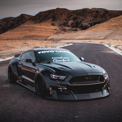 Clinched 2015-2017 Ford Mustang Widebody Kit