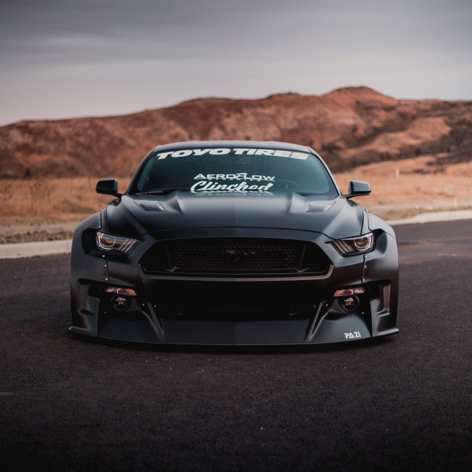 Clinched 2015-2017 Ford Mustang Widebody Kit