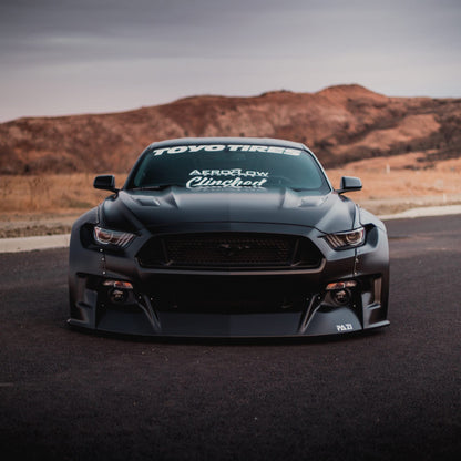 Clinched 2015-2017 Ford Mustang Widebody Kit