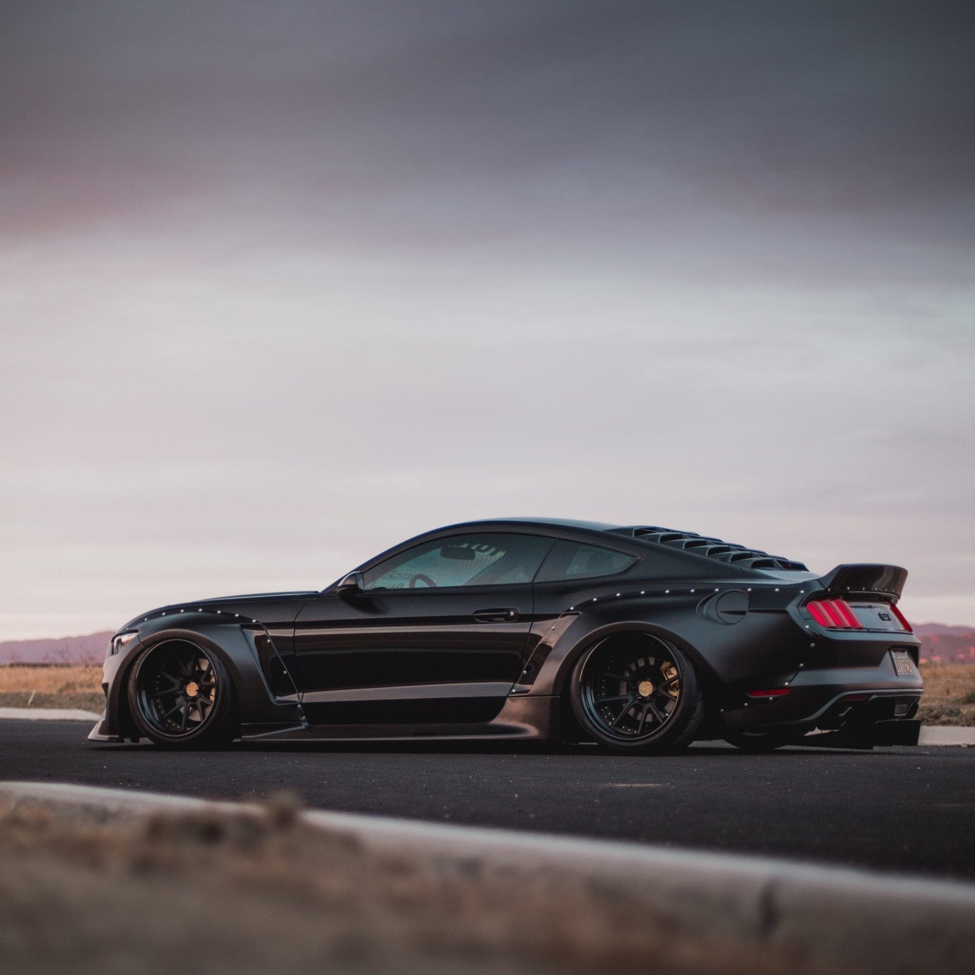 Clinched 2015-2017 Ford Mustang Widebody Kit