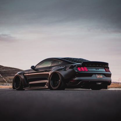 Clinched 2015-2017 Ford Mustang Widebody Kit