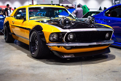 Clinched “Muscle” 10cm (3.9”) Fender Flares