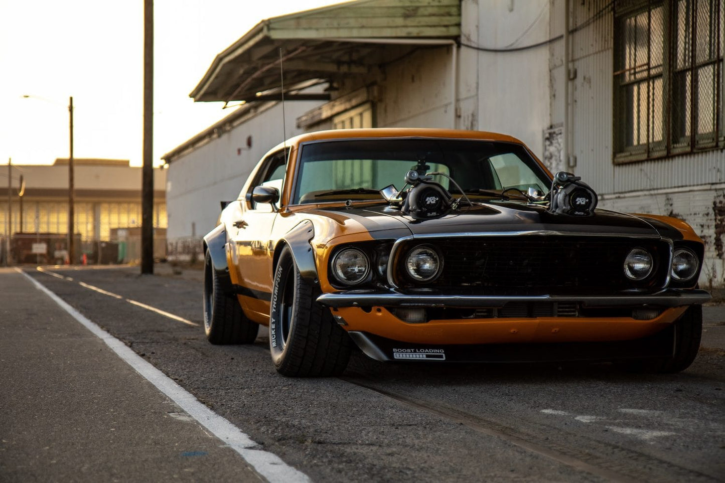 Clinched “Muscle” 10cm (3.9”) Fender Flares