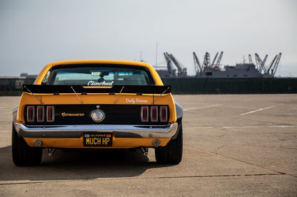 Clinched “Muscle” 10cm (3.9”) Fender Flares