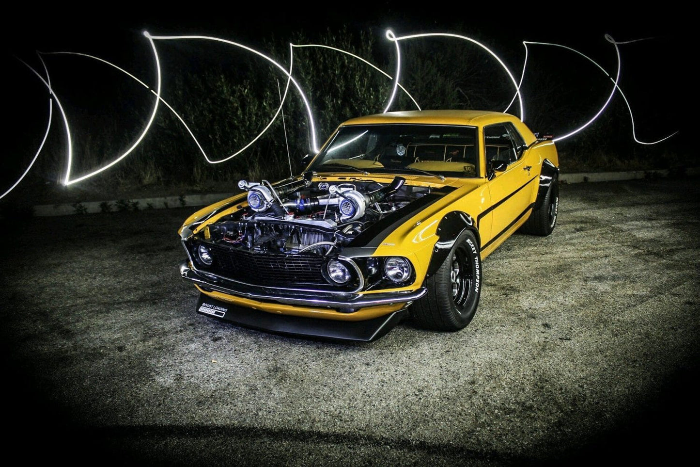 Clinched “Muscle” 10cm (3.9”) Fender Flares