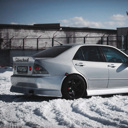 Clinched Lexus IS300 Ducktail Spoiler