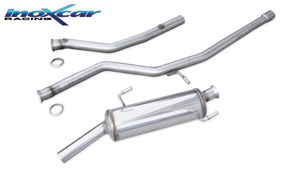 InoXcar Peugeot 2.0 136cv 206 GTI Exhaust System - ML Performance UK