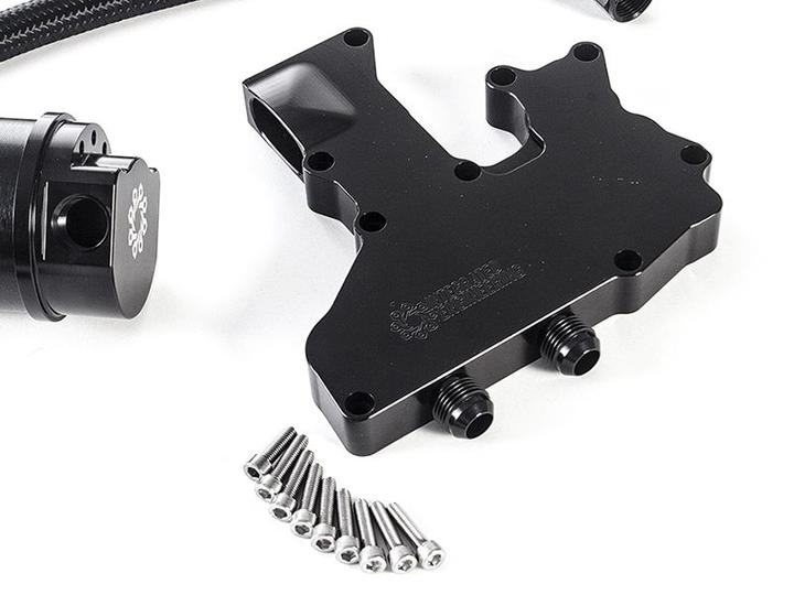 Integrated Engineering Audi 2.0T B8 B8.5 Recirculating Catch Can Kit (A4, A4 Allroad & A5) ML Performance UK
