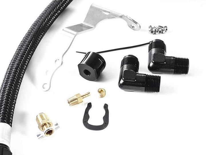 Integrated Engineering Audi 2.0T B8 B8.5 Recirculating Catch Can Kit (A4, A4 Allroad & A5) ML Performance UK