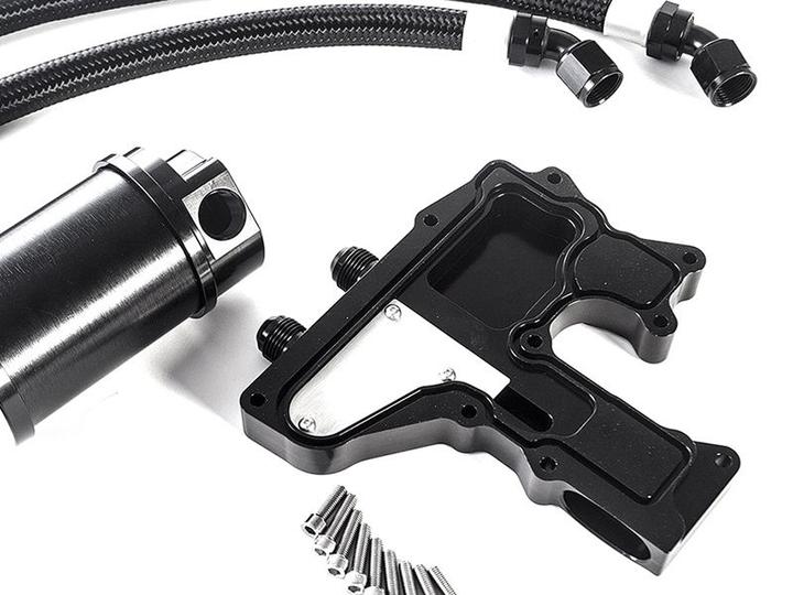 Integrated Engineering Audi 2.0T B8 B8.5 Recirculating Catch Can Kit (A4, A4 Allroad & A5) ML Performance UK