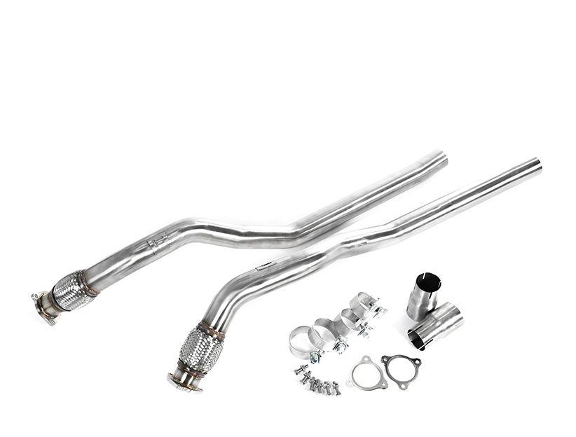 Integrated Engineering Audi 3.0T B8 B8.5 8R Performance Downpipes (S4, S5, Q5 & SQ5) ML Performance UK