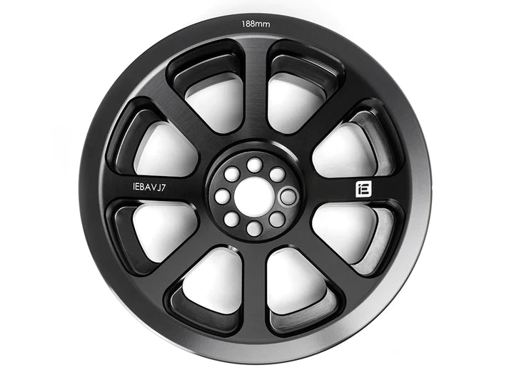 Integrated Engineering Audi 3.0T B8 C7 188mm Crank Pulley & Damper Upgrade Kit (S4, S5, A6 & A7) - ML Performance UK