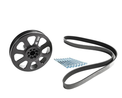 Integrated Engineering Audi 3.0T B8 C7 Crank Pulley Upgrade Kit (S4, S5, A6 & A7) ML Performance UK