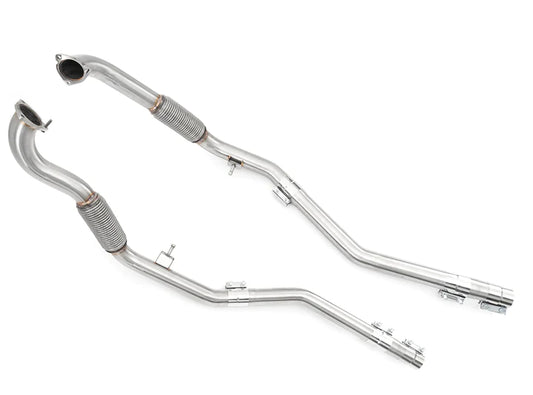 Integrated Engineering Audi B9 3.0T Midpipe Exhaust Upgrade (S4 & S5) - ML Performance UK