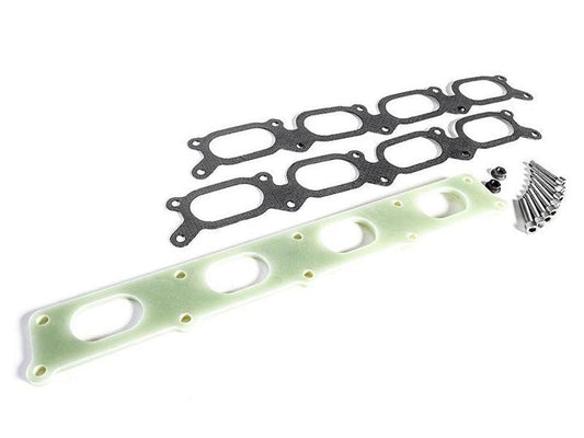 Integrated Engineering Audi Volkswagen 1.8T Phenolic Intake Manifold Spacer Kit for Large Port