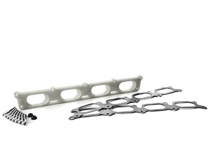 Integrated Engineering Audi Volkswagen 1.8T Phenolic Large Port to Small Port Adapter Kit (A3, S3, Golf & Jetta) ML Performance UK