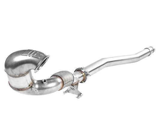 Integrated Engineering Audi Volkswagen 2.0T MQB AWD Cast Downpipe (MK7 MK7.5 Golf R, 8V/8S A3, S3, TT & TTS) ML Performance UK