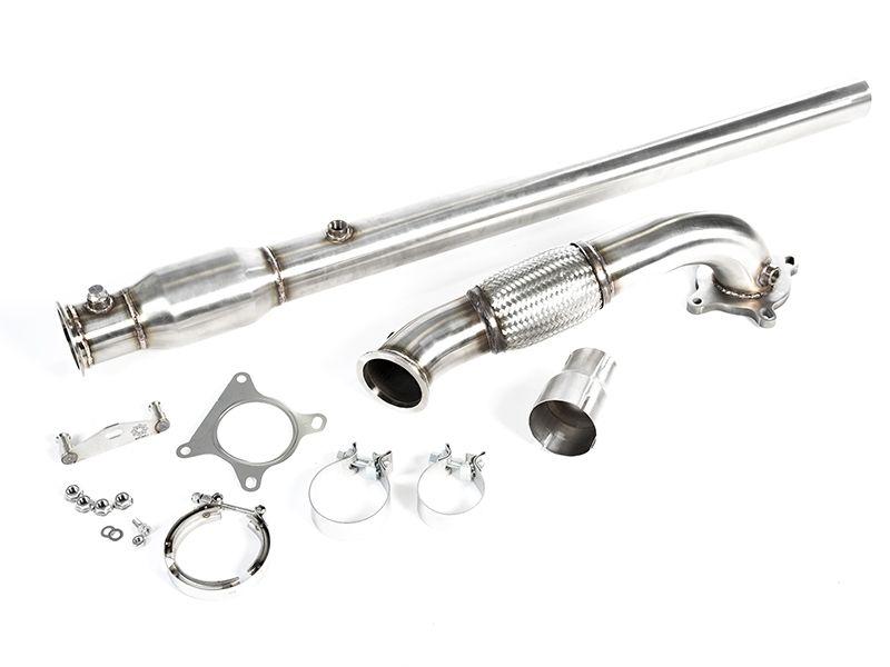 Integrated Engineering Audi Volkswagen 2.0T MK5 MK6 3" Catted Downpipe (A3, Jetta, GLI & GTI) ML Performance UK