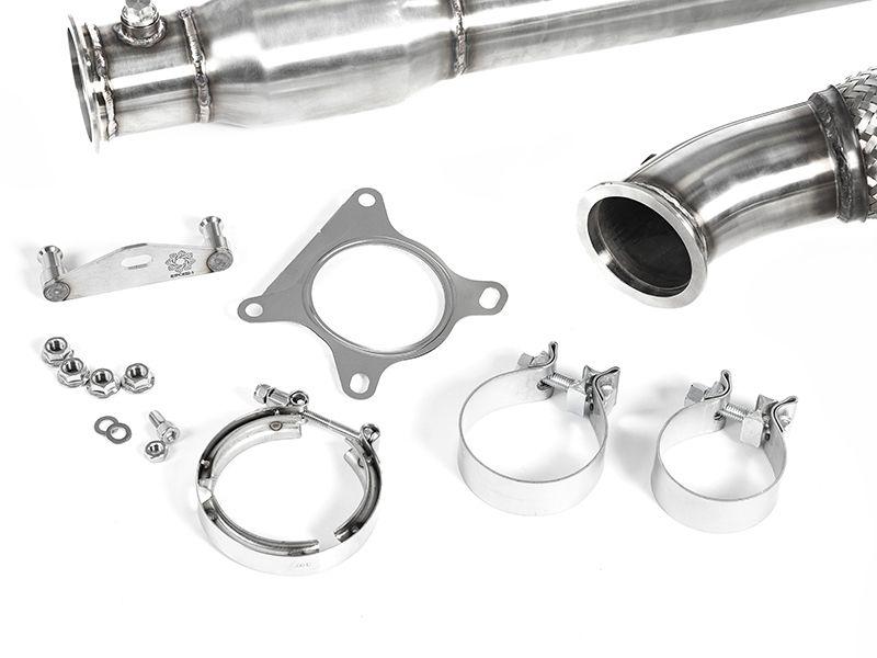 Integrated Engineering Audi Volkswagen 2.0T MK5 MK6 3" Catted Downpipe (A3, Jetta, GLI & GTI) ML Performance UK