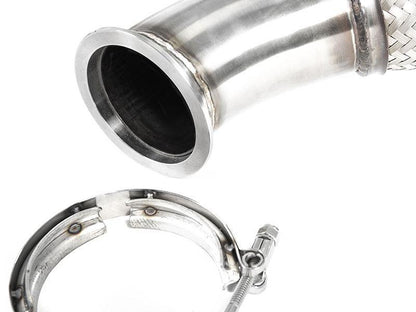 Integrated Engineering Audi Volkswagen 2.0T MK5 MK6 3" Catted Downpipe (A3, Jetta, GLI & GTI) ML Performance UK