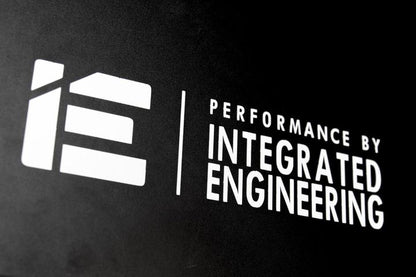 Integrated Engineering IE Full Logo 2.5"x8" Colour Vinyl - ML Performance UK