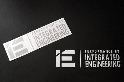Integrated Engineering IE Full Logo 2.5"x8" Colour Vinyl