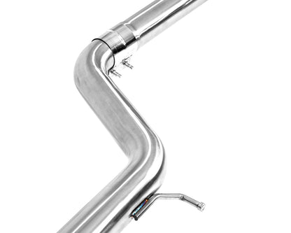 Integrated Engineering VW MK7 MK7.5 Golf GTI Catback Exhaust System - ML Performance UK