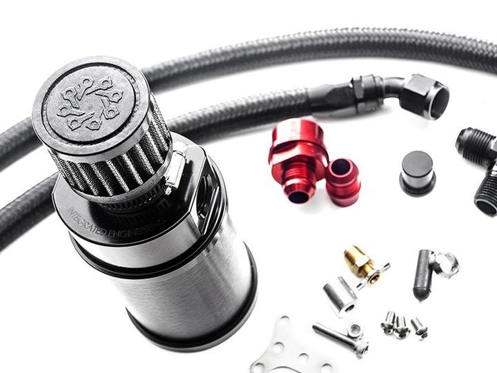 Integrated Engineering Volkswagen 1.8T MK4 Catch Can Kit (Golf, GTI, Jetta & Jetta GLI) ML Performance UK