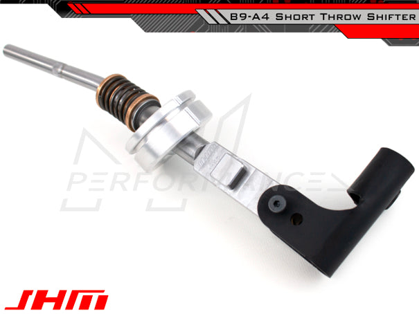 JHM Audi B9 A4 Solid Short Throw Shifter - ML Performance UK