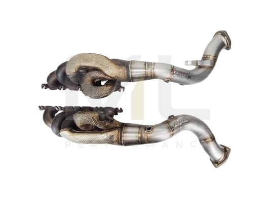 JHM Audi 4.2L FSI B8 RS5 2.75" Performance Race Headers - ML Performance UK