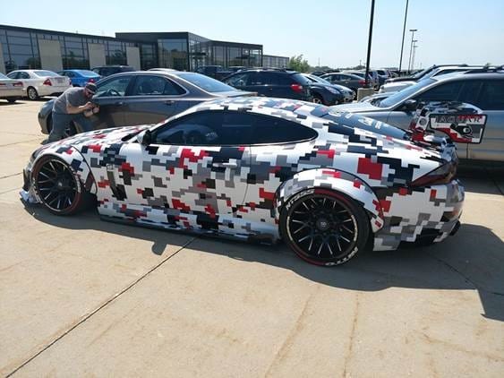 Clinched “Muscle” 12cm (4.7″) Fender Flares