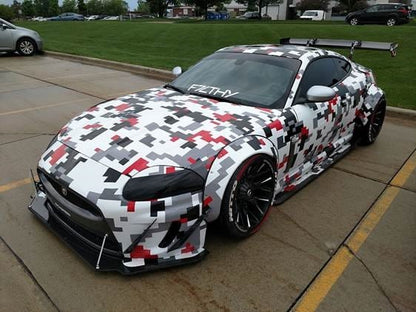 Clinched “Muscle” 12cm (4.7″) Fender Flares