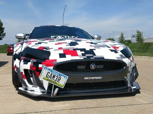 Clinched “Muscle” 12cm (4.7″) Fender Flares