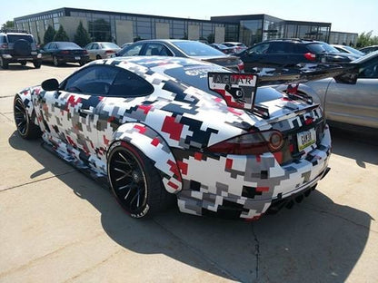 Clinched “Muscle” 12cm (4.7″) Fender Flares