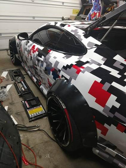 Clinched “Muscle” 12cm (4.7″) Fender Flares