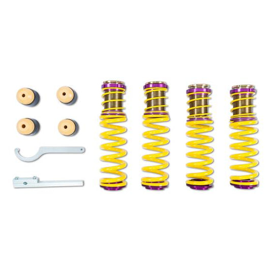 KW Audi 42 Height-Adjustable Lowering Springs kit (R8 & R8 Spyder) | ML Performance UK 