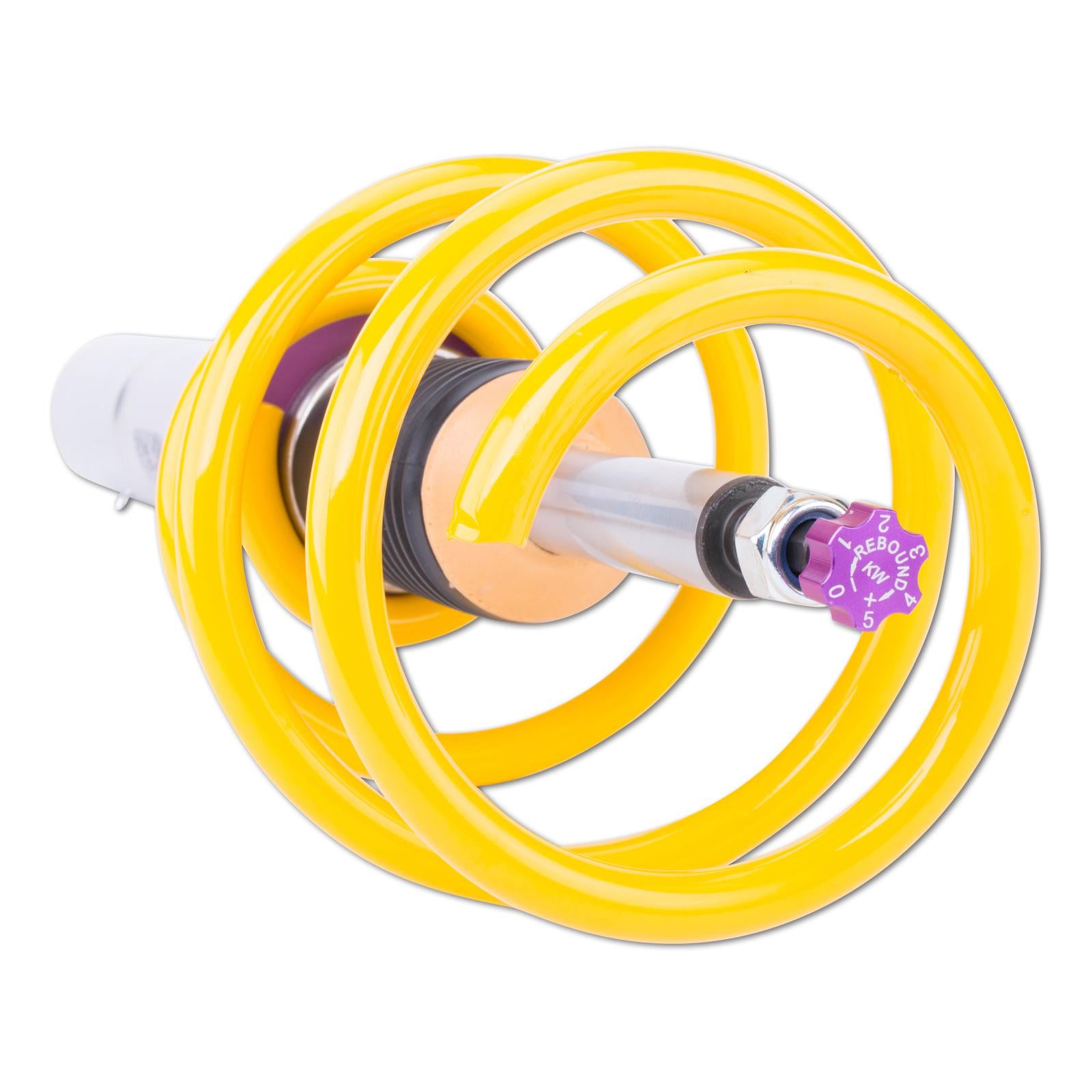 KW Audi 8P A3 Street Comfort Coilover kit (INCL. DEACTIVATION FOR ELECTRONIC DAMPER) | ML Performance UK 