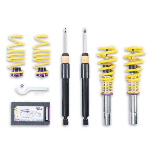 KW Audi B7 B8 B8.5 Variant 2 Coilover kit (A4 & A5) | ML Performance UK 