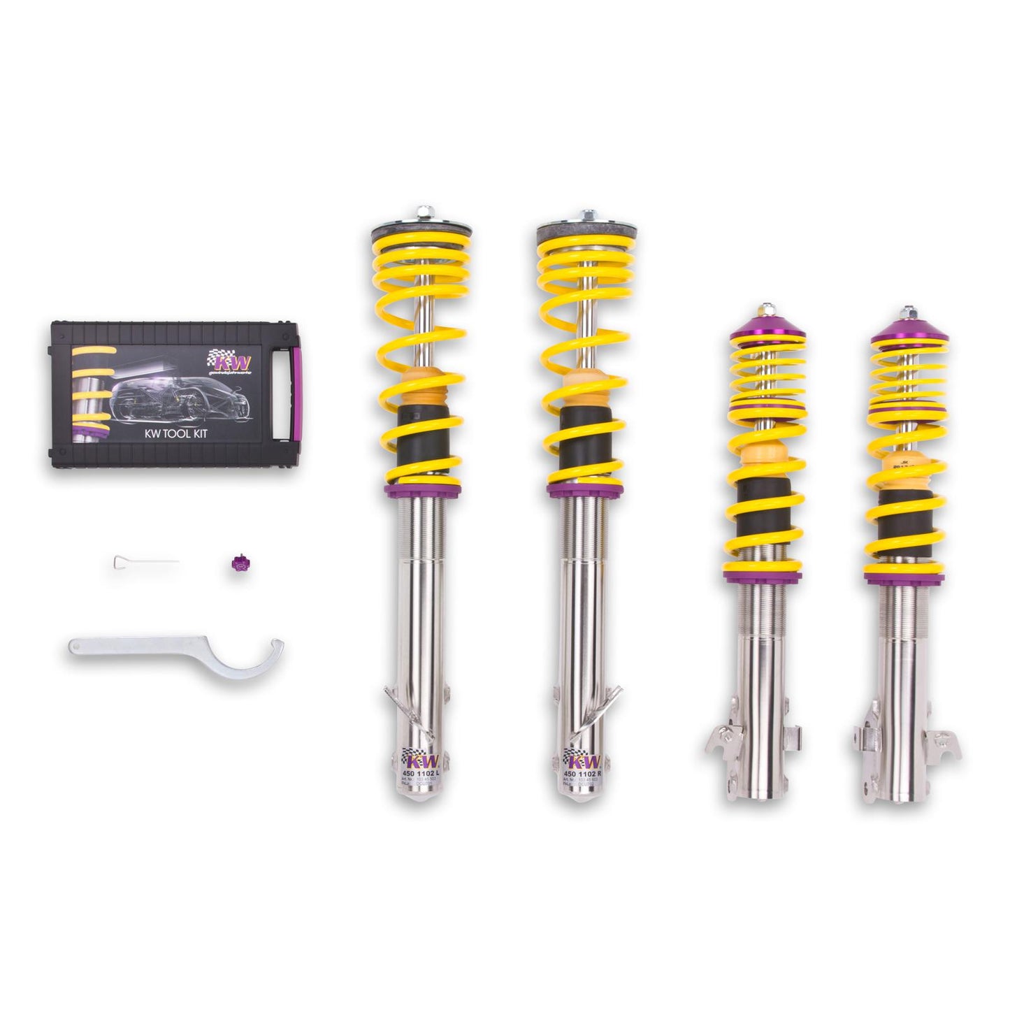 KW Audi B8 B8.5 Q5 Variant 1 Coilover kit