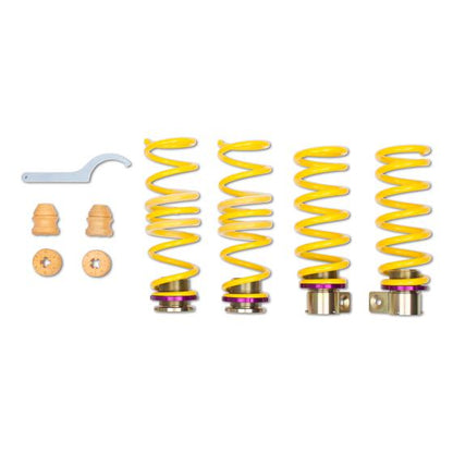 KW Audi B9 Height-Adjustable Lowering Springs kit (A4 & A5) | ML Performance UK 