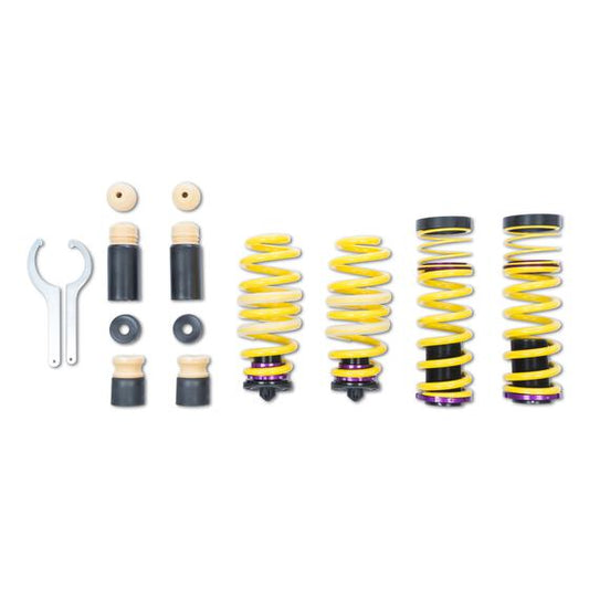 KW Audi B9 Height-Adjustable Lowering Springs kit (S4, S5, A4 & A5) | ML Performance UK 