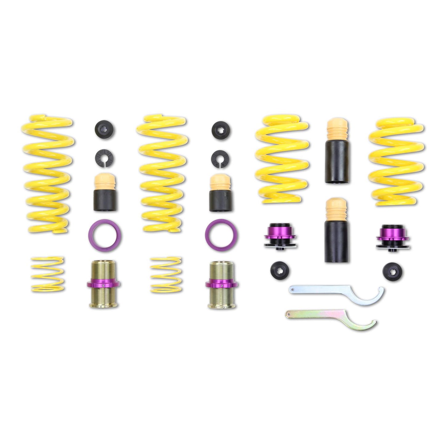 KW Audi B9 Height Adjustable Coilover Springs Kit (A4 Avant, A5 Convertible & A5 Sportback) - ML Performance UK