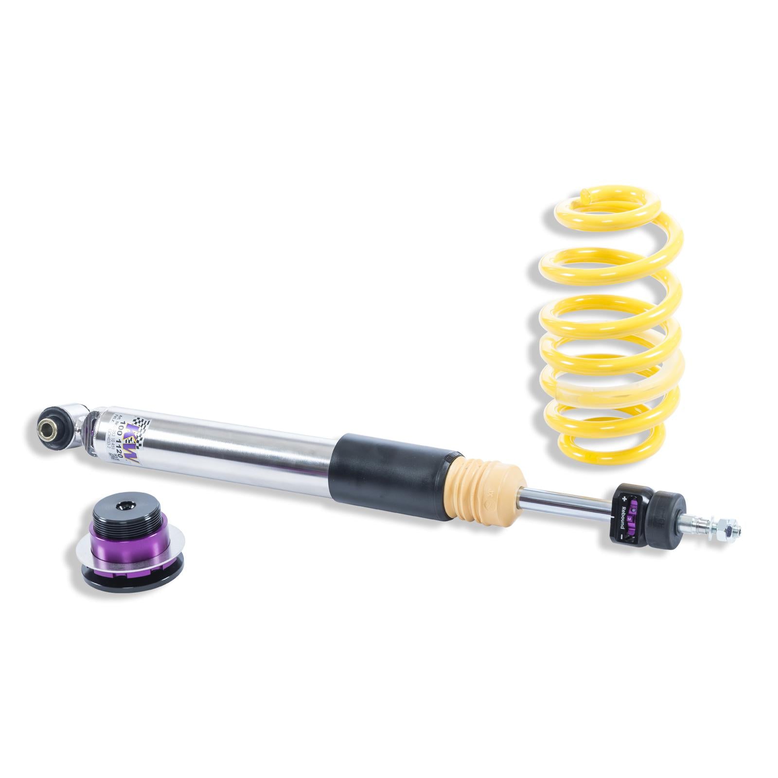 KW Audi B9 Variant 3 Coilover kit - Inc. Deactivation For Electronic Damper (A4 & A5) | ML Performance UK 