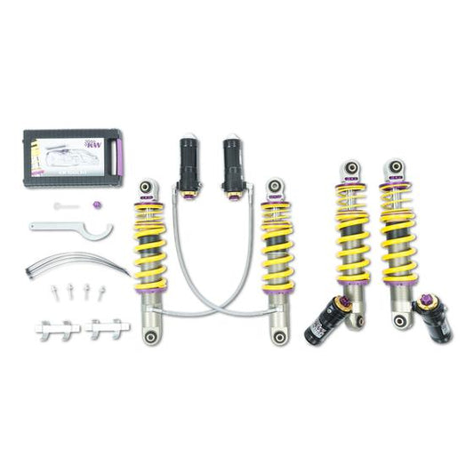 KW Audi Lamborghini Variant 4 Coilover Kit (42 R8 & Gallardo) | ML Performance UK 