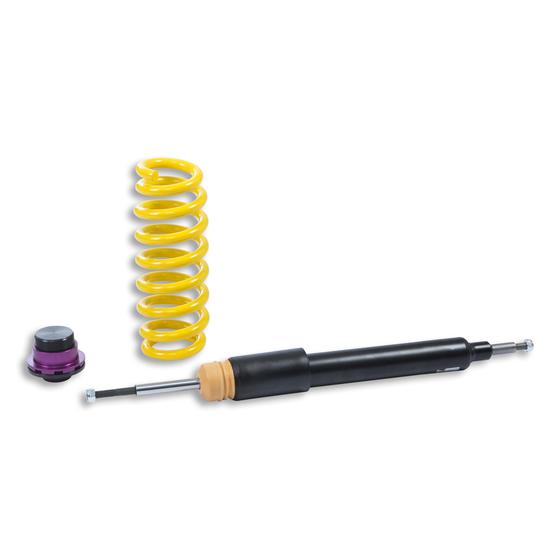 KW Audi Seat Skoda Volkswagen Variant 1 Coilover kit (8V A3, 5F Leon ST, Octavia III & MK7 Golf) | ML Performance UK 