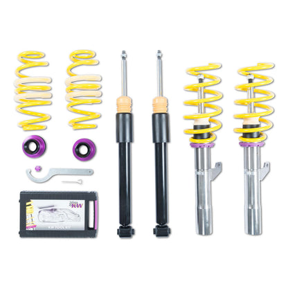 KW Audi Volkswagen Variant 2 Coilover kit - Inc. Deactivation For Electronic Damper (8X A1 & MK6 Polo) | ML Performance UK 
