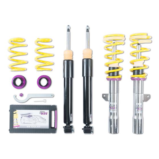 KW BMW E46 Street Comfort Coilover kit (Inc. 320i, 325i, 328i & 330i) | ML Performance UK 