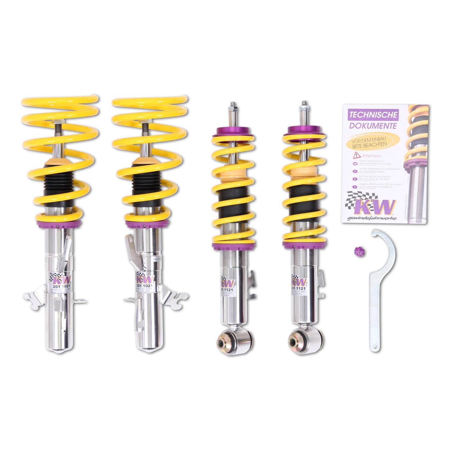 KW BMW E63 E64 Street Comfort Coilover kit (Inc. 630i, 650i, 635d & 645Ci) | ML Performance UK 
